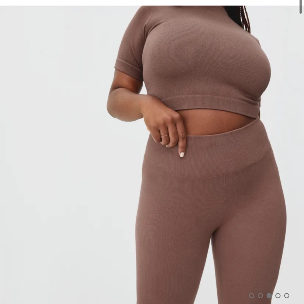 Everlane The Seamless Leggings | Acorn